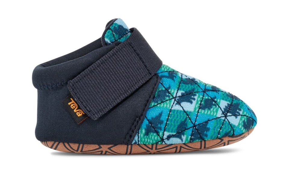 Teva Reember Dinoster Bebek Mavi Dino