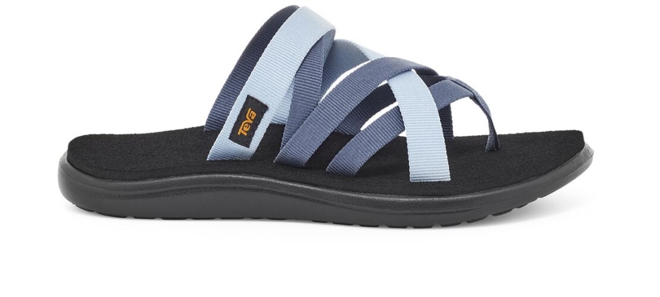 Teva Voya Zillesa Mavi çivit Mavisi-chambray Mavisi