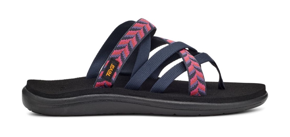 Voya Zillesa Teva Retro Geometrik Donanma