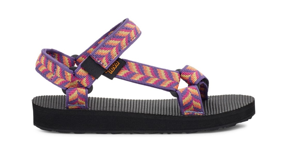 Teva Orijinal Evrensel Retro Geometrik Imparatorluk Sarayı