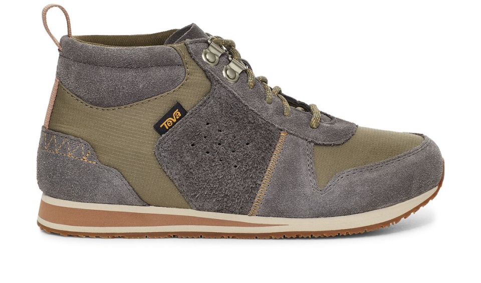 Teva Highside '84 Orta Gri Zeytin