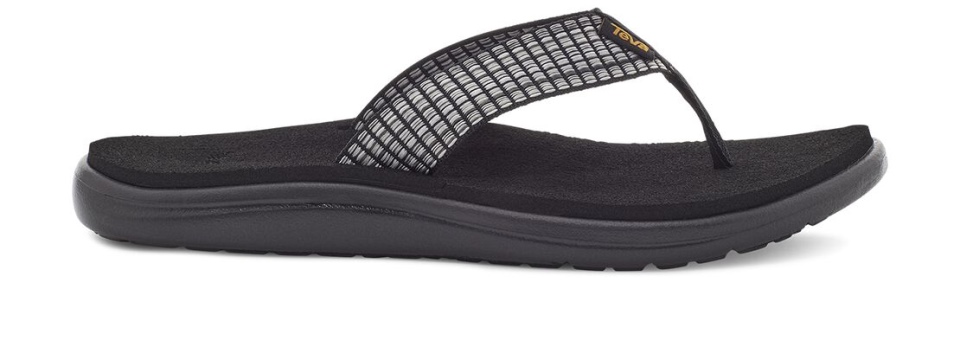 Teva Voya Flip Bar Sokak Beyaz çoklu