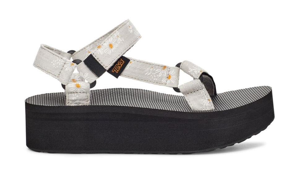 Teva Flatform Evrensel şanlı Gri
