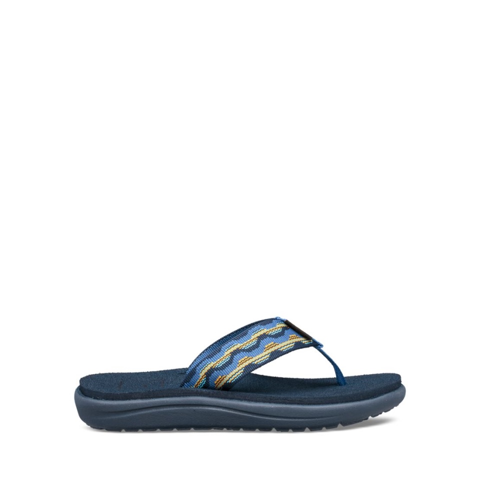 Voya Flip Teva Kishi Koyu Mavi