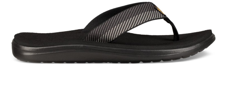 Teva Voya Flip Vori Siyah Gri