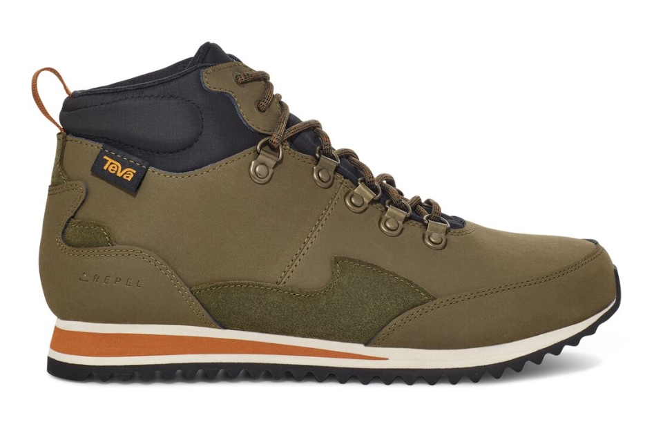 Teva Koyu Zeytin-portakal Freeside Rr