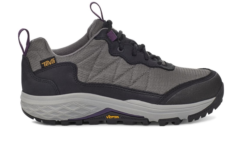 Teva Koyu Gri Ridgeview Düşük