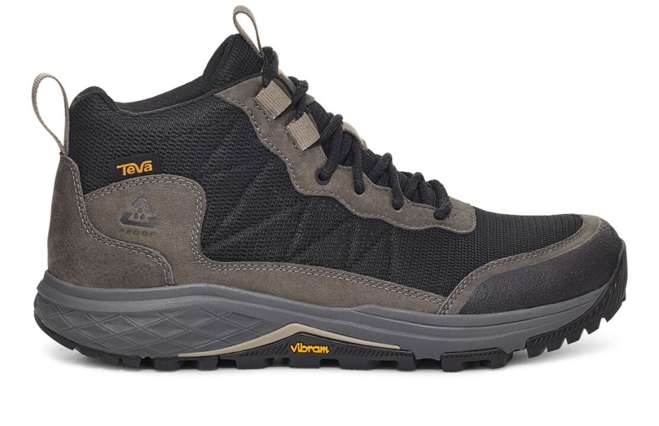 Ridgeview Orta Teva Gri-siyah