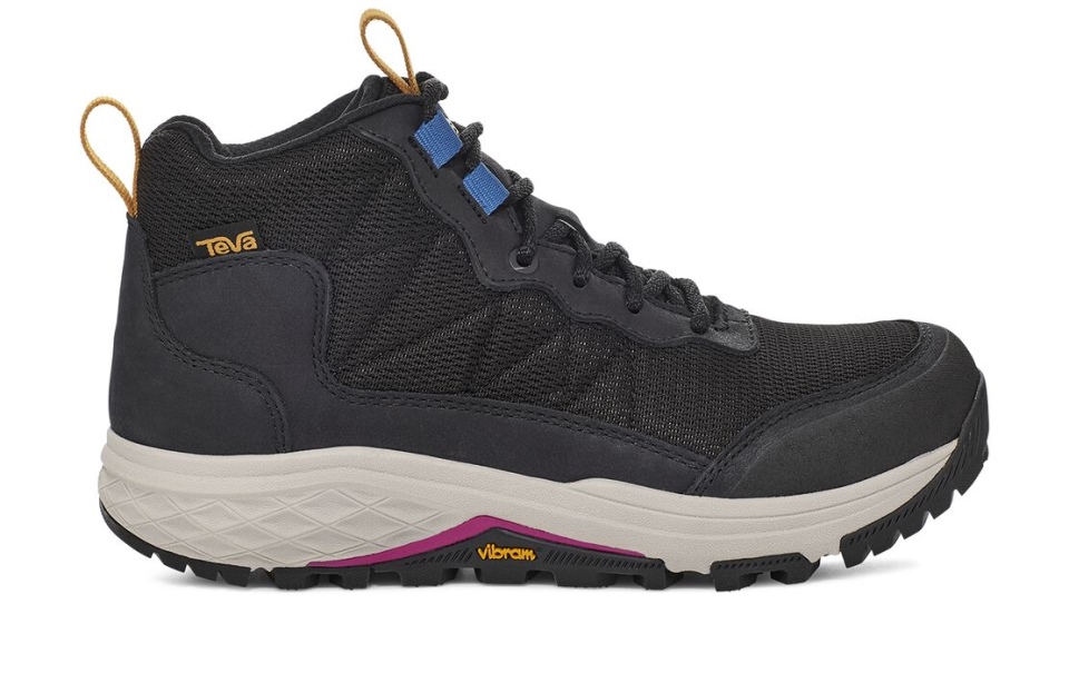 Ridgeview Orta Teva Siyah Bungee Kablosu
