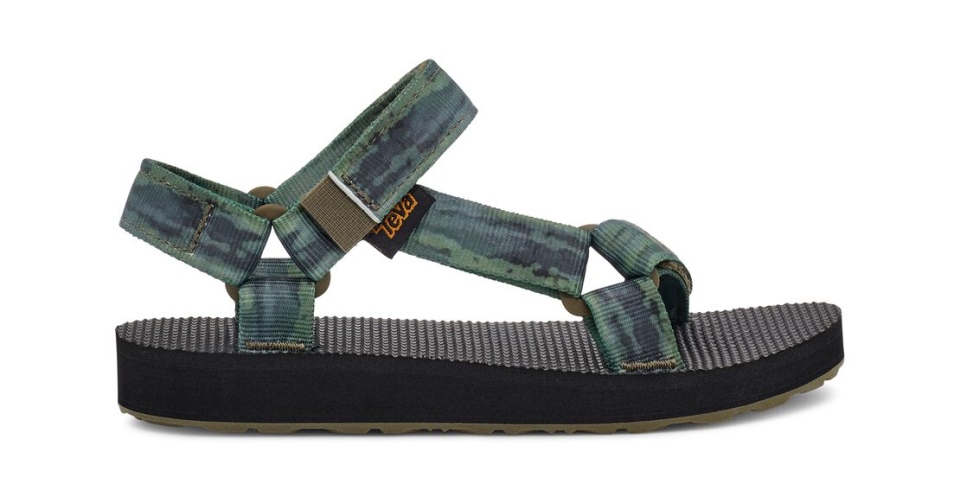 Teva şerbeti Koyu Zeytin Orijinal Evrensel Batik